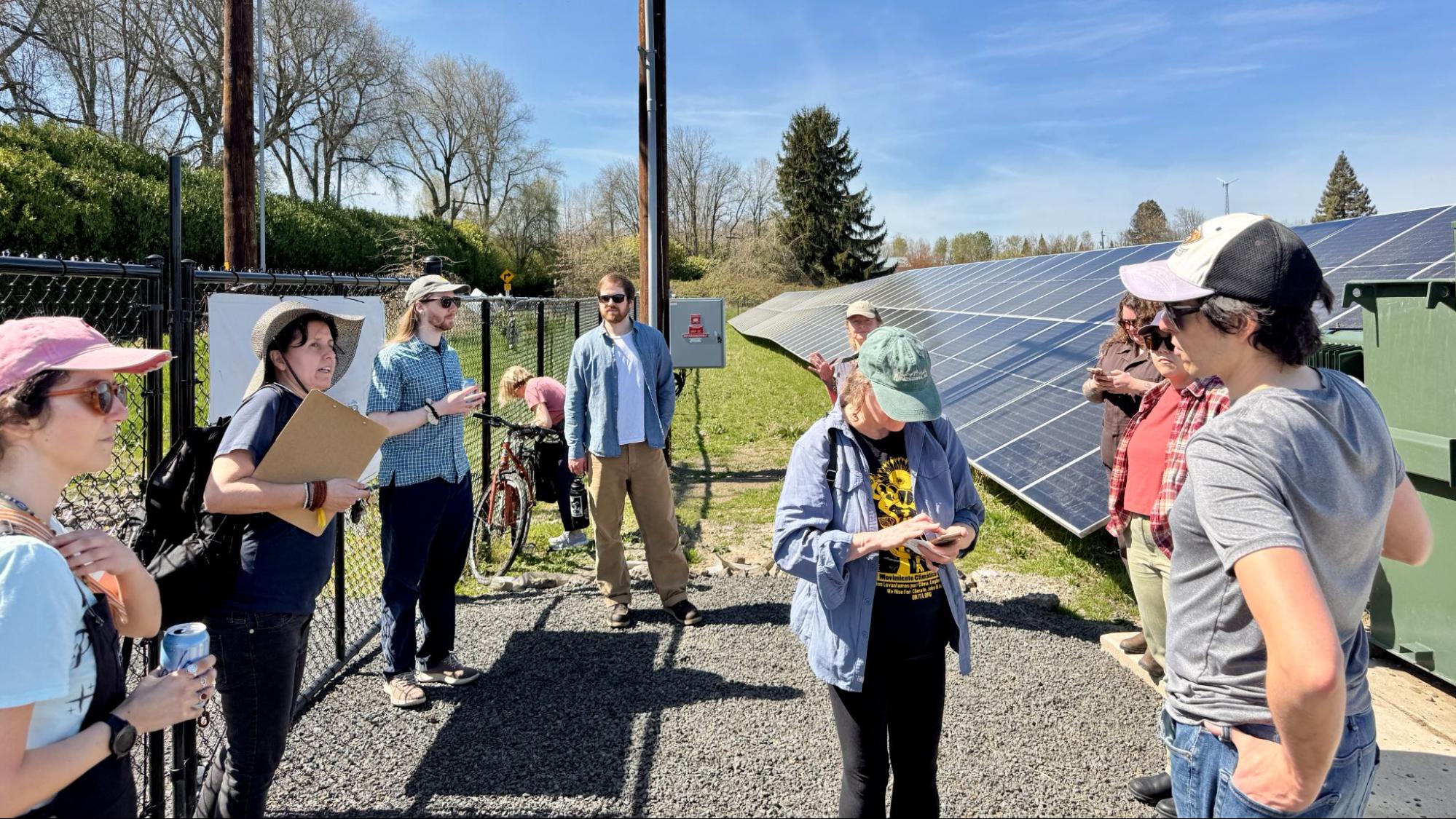 Community Solar Volunteer Event