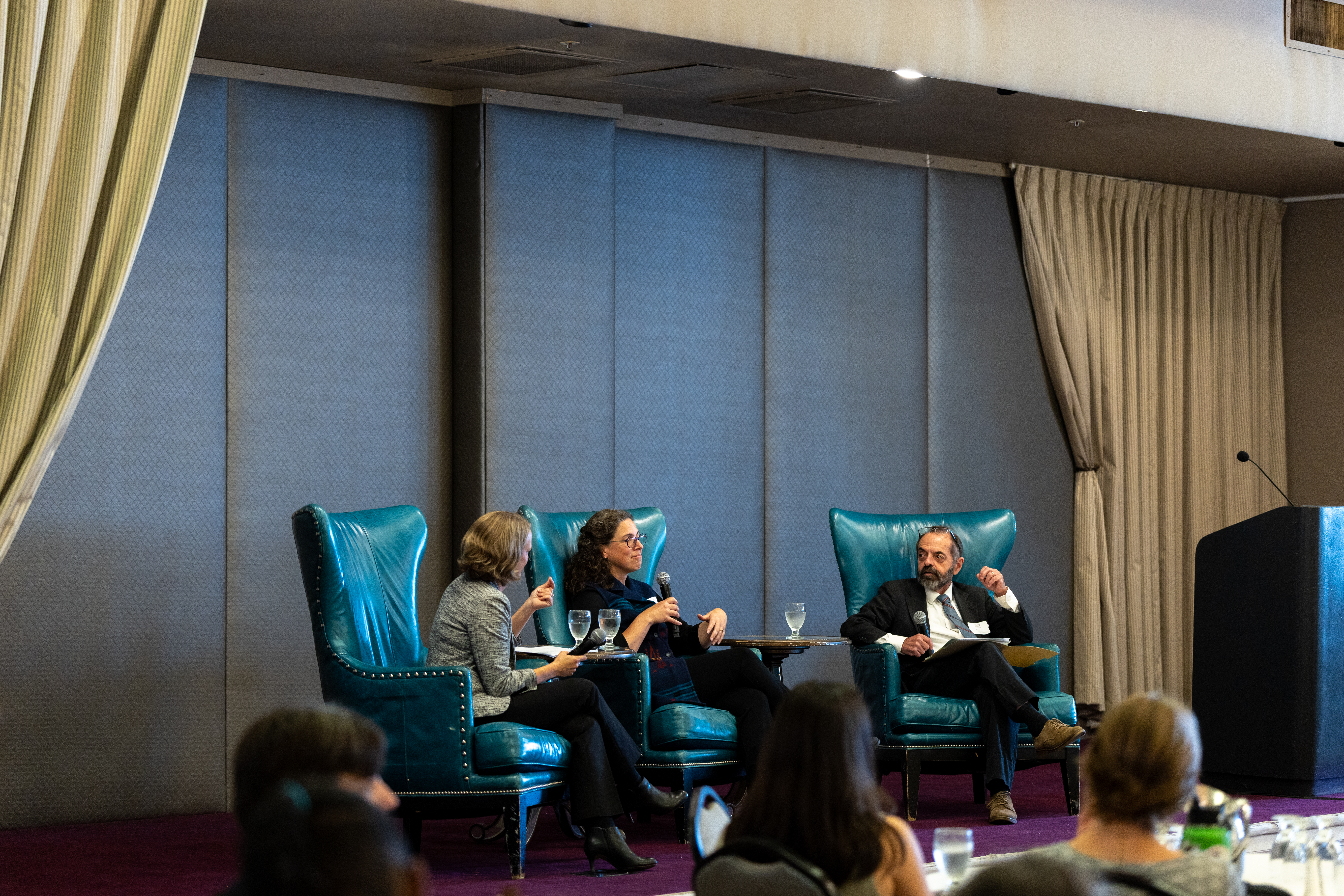 CUB’s Keynote Speaker: Fireside Chat with Janine Benner & Letha Tawney