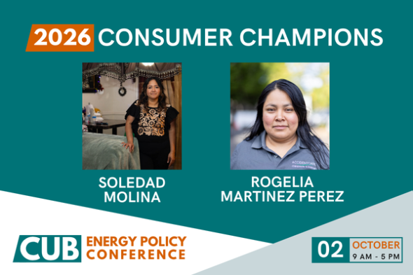 2026 Consumer Champions, Soledad Molina and Rogelia Martinez Perez