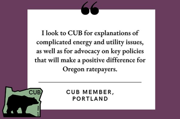 CUB Supporter quote: