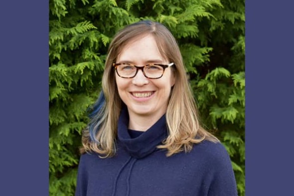 Portrait of CUB Board Chair Christy Anderson Brekken