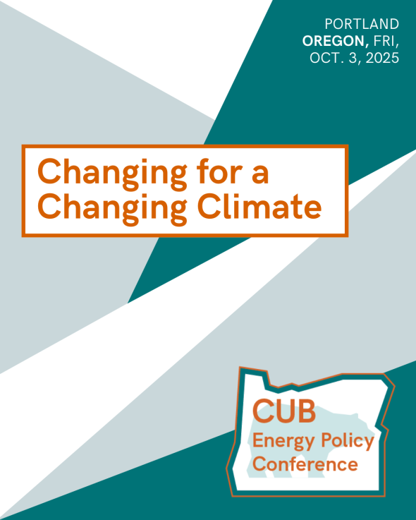 Changing for a Changing Climate 2025 Conference Flyer