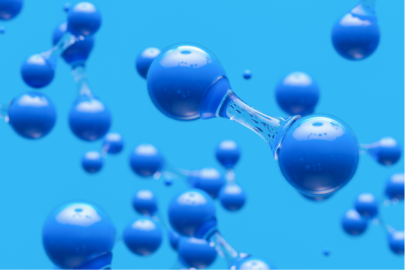 Model of Hydrogen Atoms