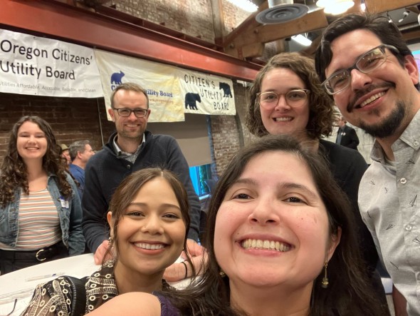 Photo of attendees at CUB's 40th Anniversary