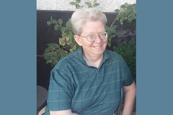 Janice Thompson in Downtown Portland