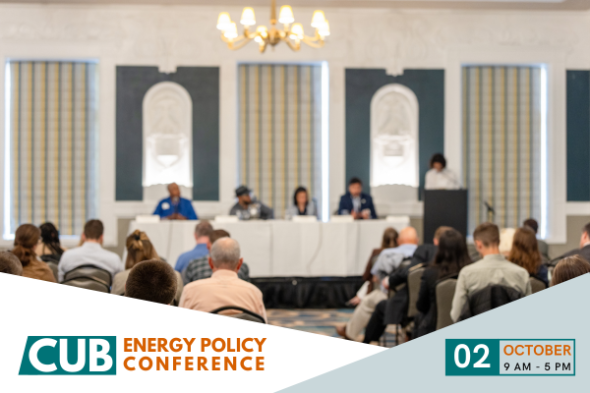 CUB 2025 Conference - Blog Header