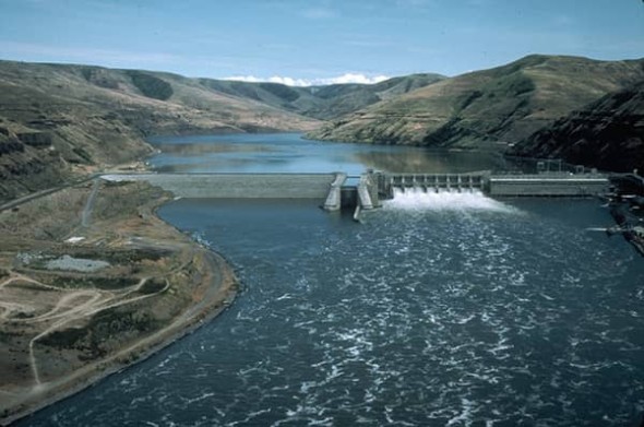 Located in the Snake River Basin, the Lower Granite Dam is forecasted to have only 70% of its normal water supply in 2021.