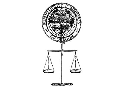 Oregon Public Utility Commission seal