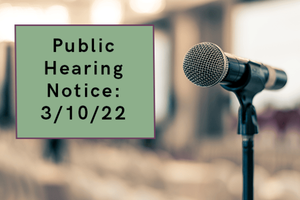 Picture of microphone with caption: 