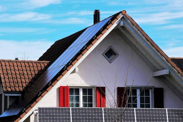 Expanded options for homes and businesses to install solar rooftops are one way to encourage building decarbonization.