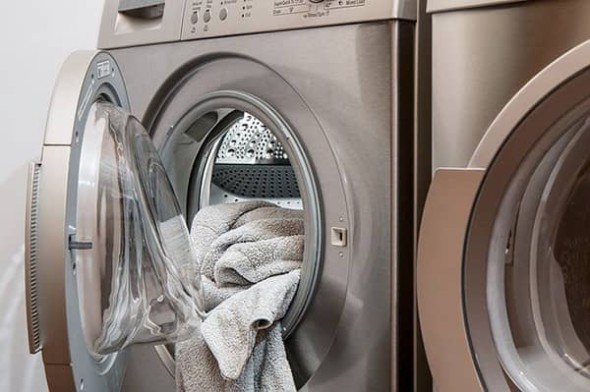 A home washer/dryer set – restricting use of these and other large appliances to outside of peak energy demand hours was one measure California residents took to help avoid rolling blackouts during the state’s mid-June heat wave.