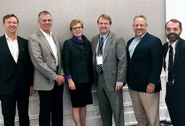 Utility CEOs at 2017 CUB Conference