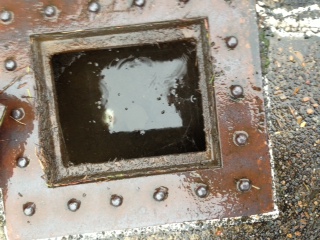 Water Meter Under Water